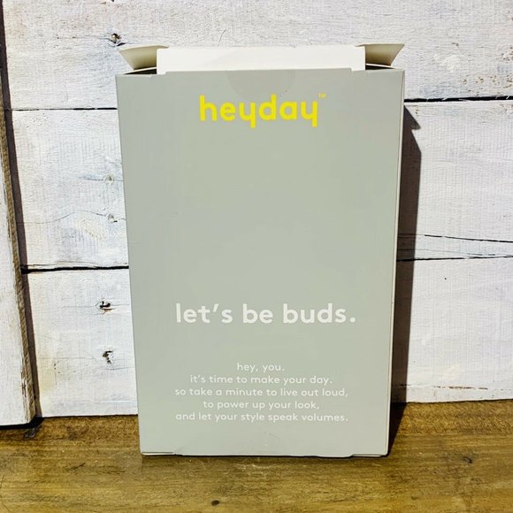 Heyday Wireless Earbuds, Bluetooth Enabled - New - Picture 4 of 7